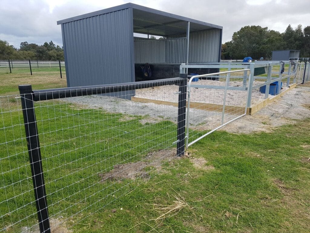 Baldivis Equine Fencing, Baldivis Rural Fencing, Rural Landscaping Company Project, Landscaping Perth