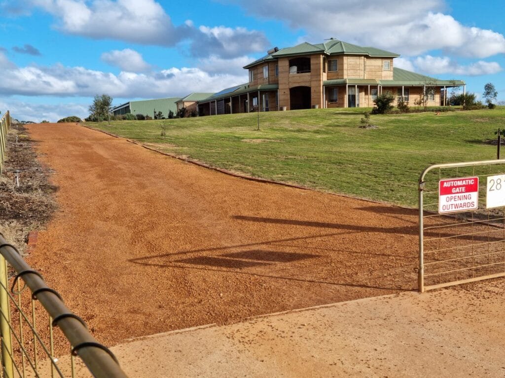 Henley Brook, Rural Landscaping Company Project, Landscaping Perth