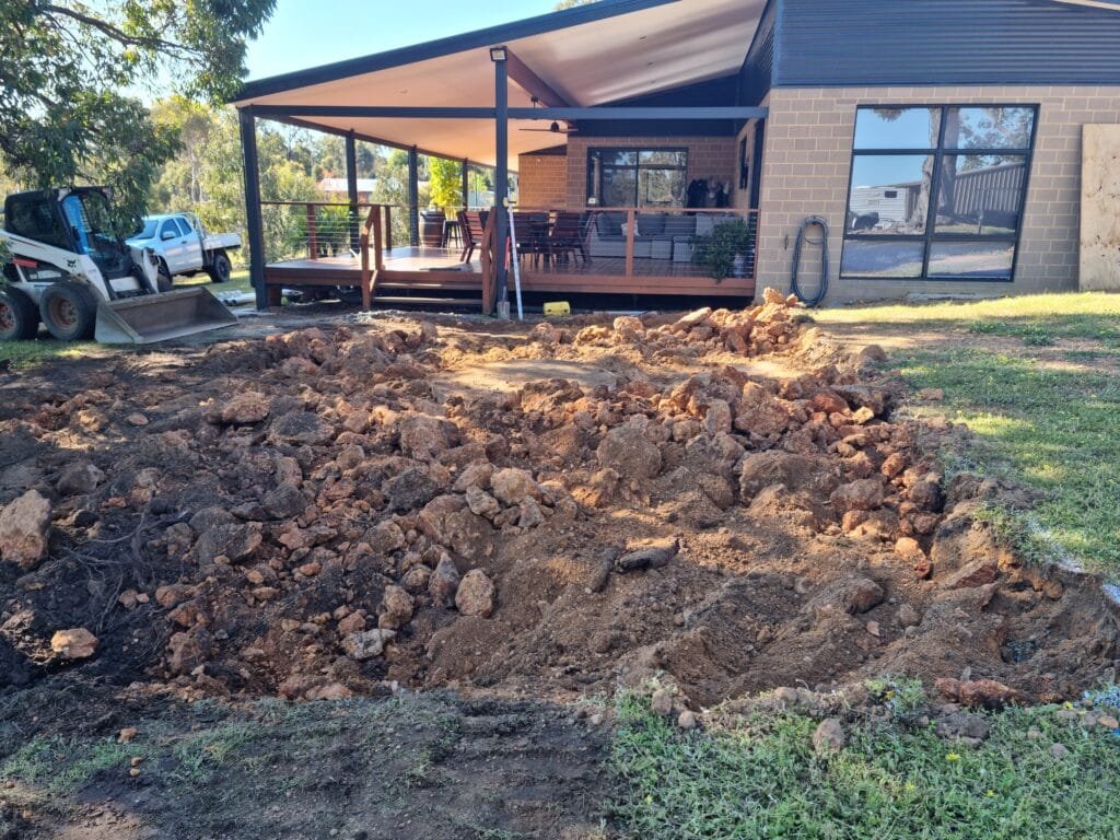 Jarrahdale Landscape & Septics, Busy Digger Landscaping, Busy Digger Hardscaping, Perth Landscaping,