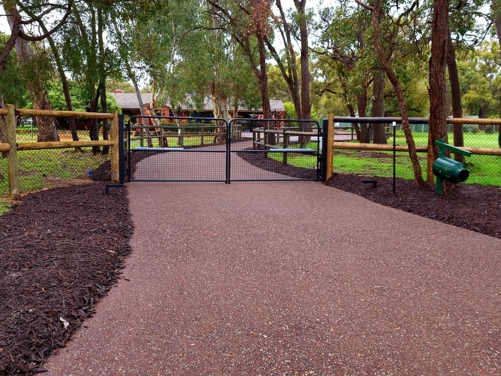 Orange Grove Entrance, Orange Grove Driveway, Orange Grove Gate