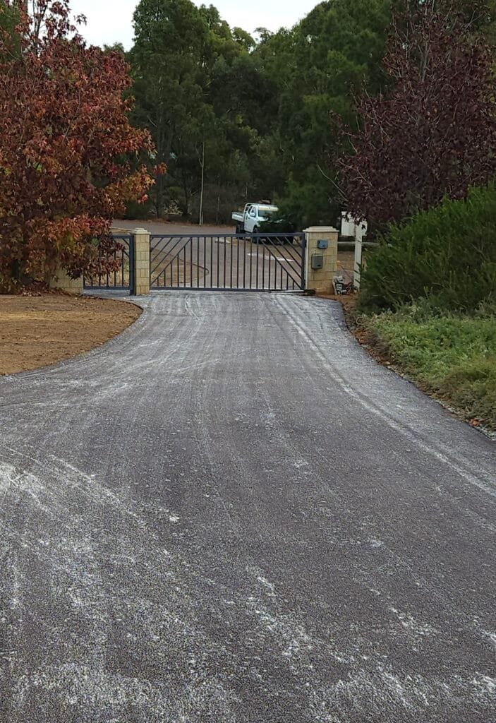 Jarrahdale Driveway Gate