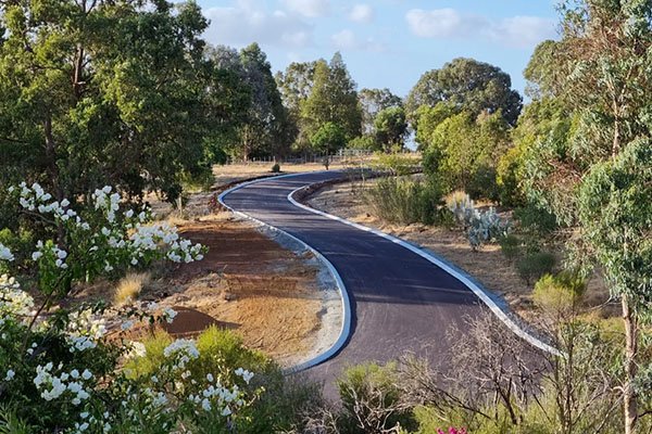 Baskerville Driveway
