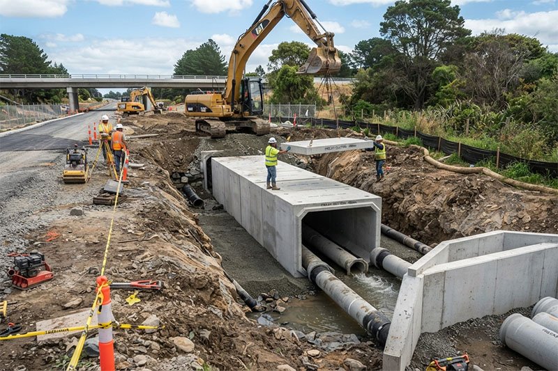 Culvert and Stormwater Installations