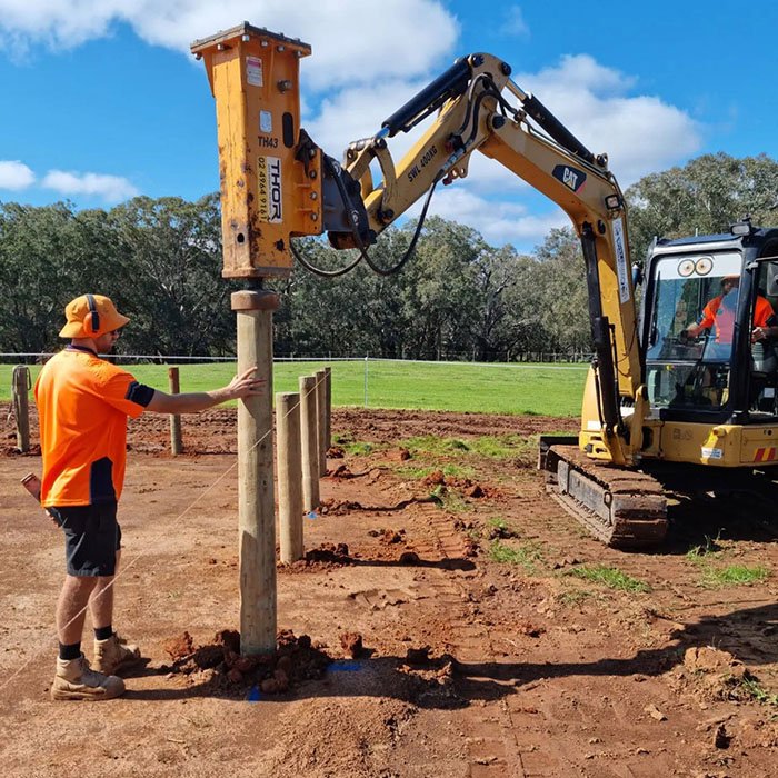 Earthworks Perth hills