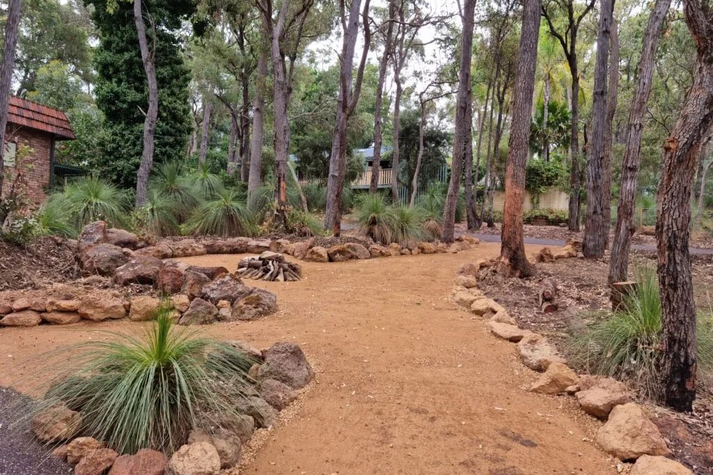 Garden Features and Art Installations
