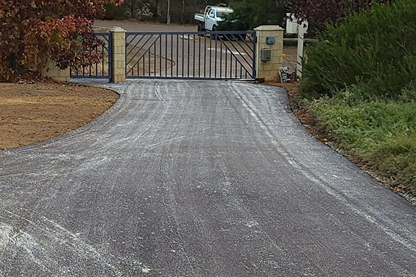 Jarrahdale Driveway Gate