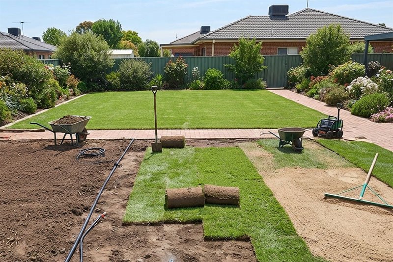 Lawn Preparation, Installation & Care