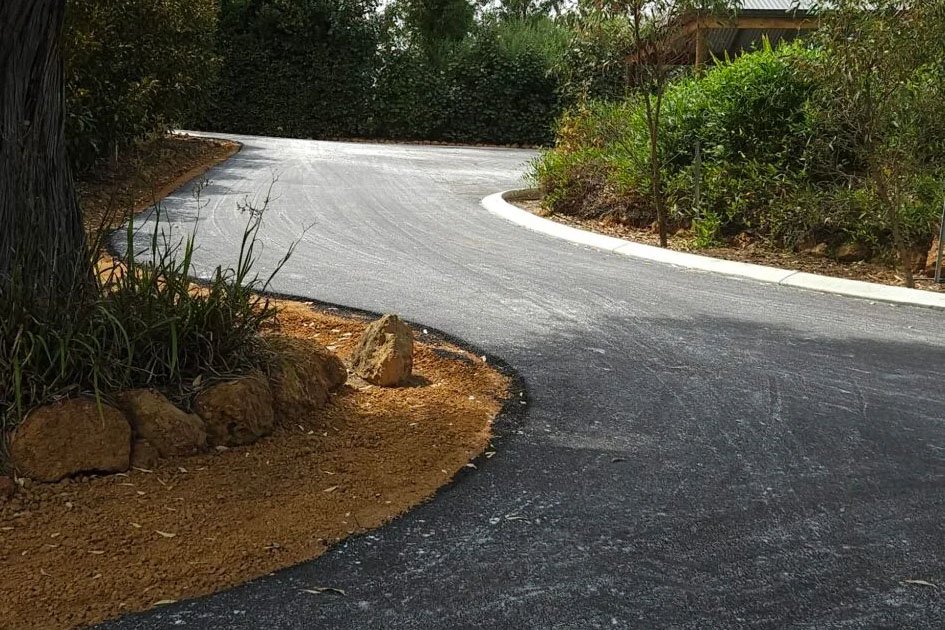 Recycled Bitumen Driveways