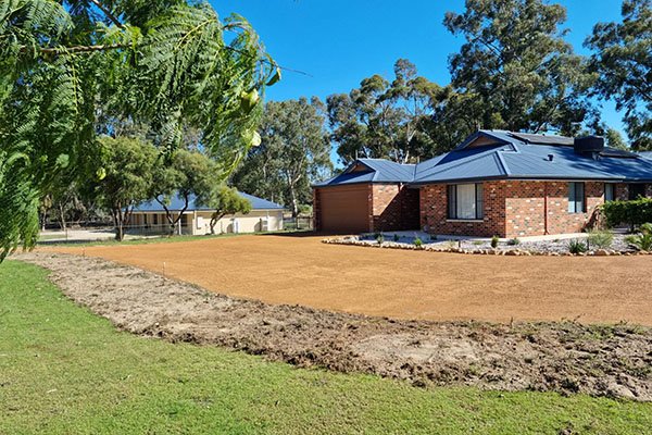 Serpentine Driveway