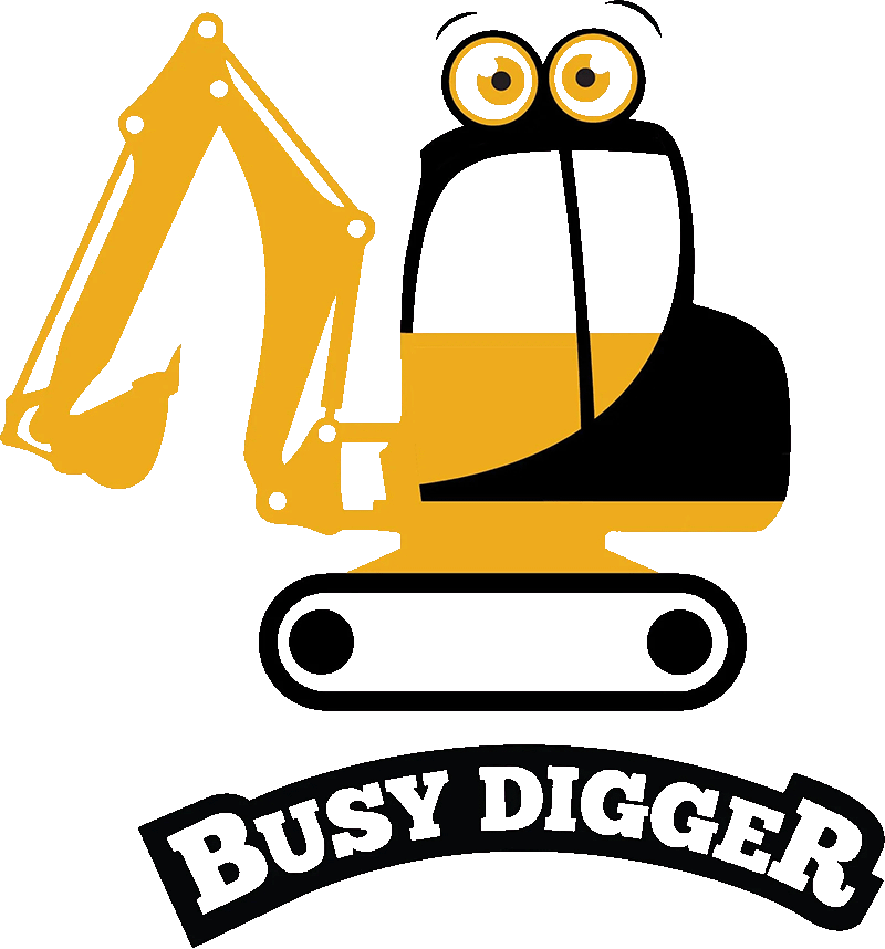 busy digger logo