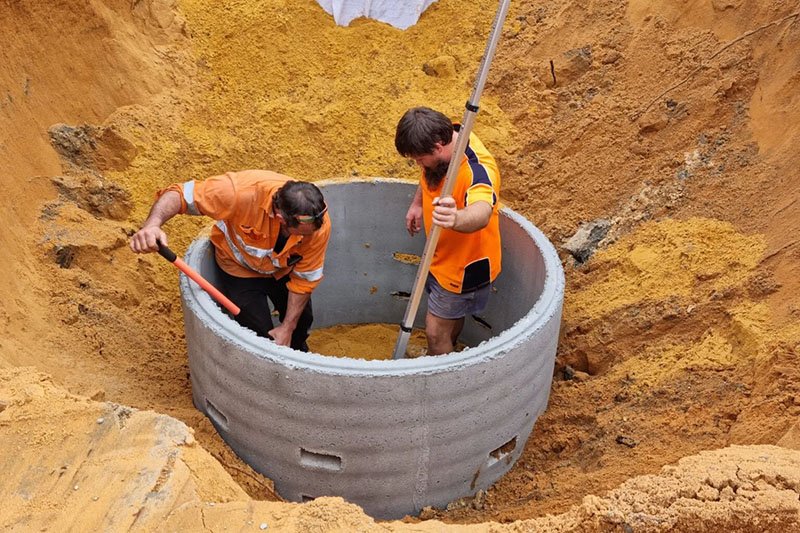 drainage services