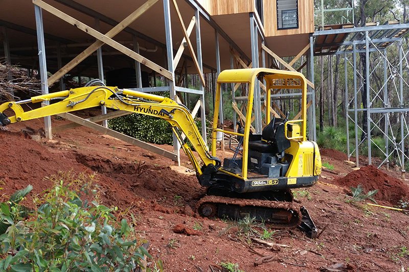 excavation