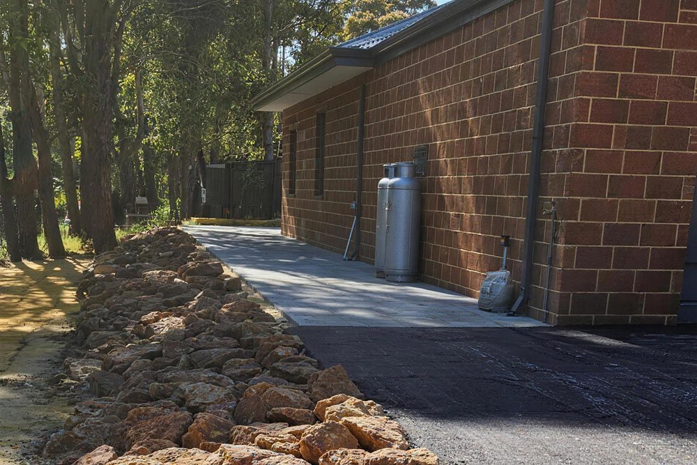 retaining walls